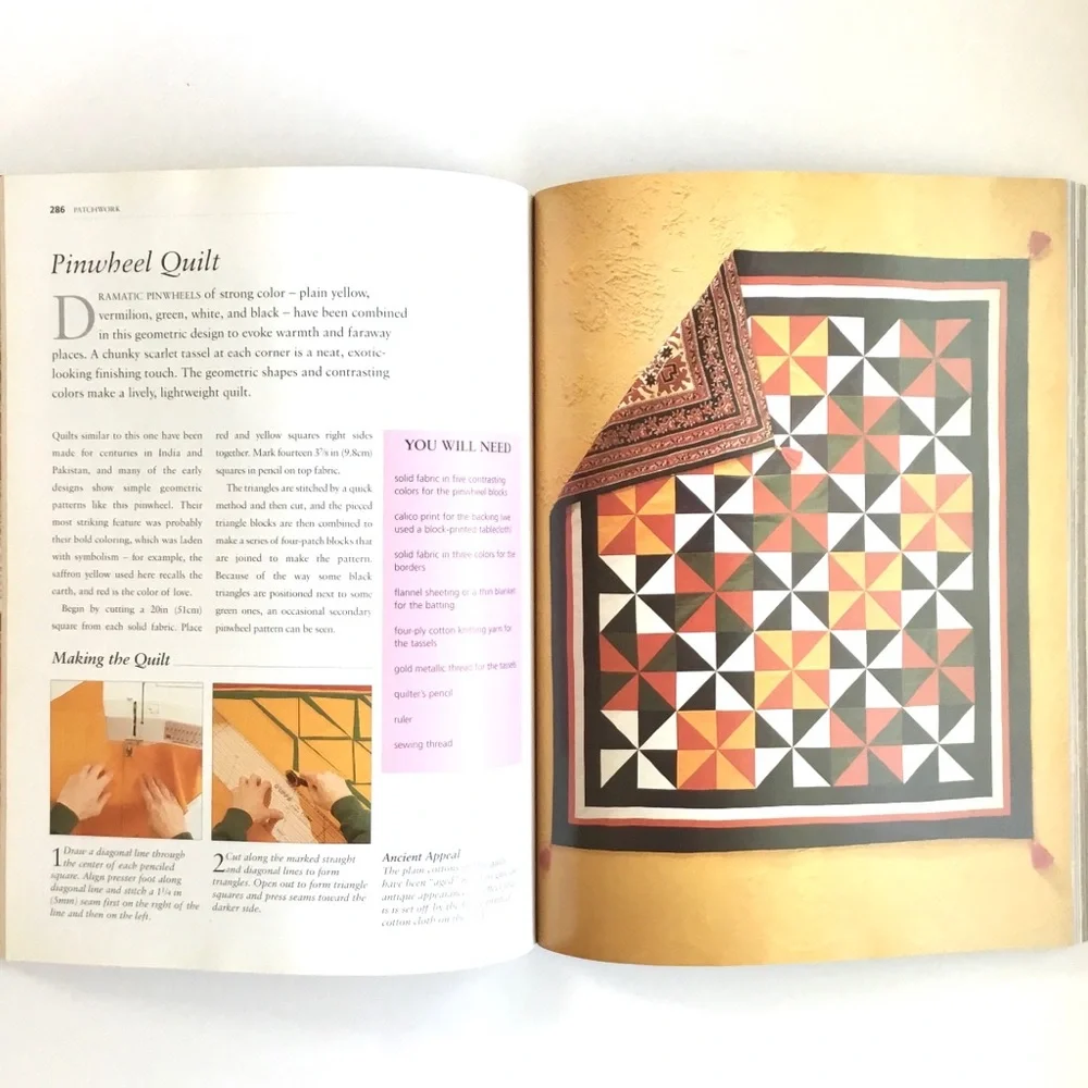 Vintage Quilting Book ‘The Ultimate Quilting Book’ 1990